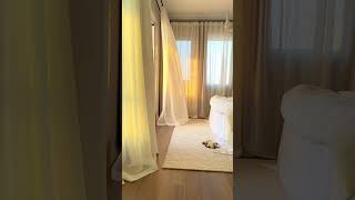 Homebodys life moments homedecor designerscurtains home homeinteriorinspo curtains homemade [upl. by Atirahc]