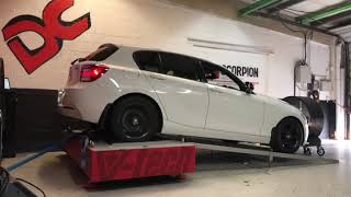 BMW 116i Stage 1 Dyno Tuning DCRemappingUK [upl. by Kristin]