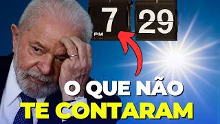 O que NÃO TE CONTARAM sobre HORÁRIO DE VERÃO [upl. by Mariano]