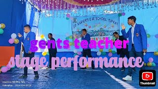 hindi  bodonepaligarosantalimix song stage performance [upl. by Euginom]