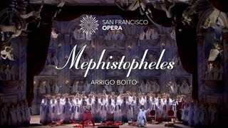 Mephistopheles 5 Minute Highlights  San Francisco Opera [upl. by Lindie]