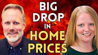 Big Drop In Home Prices Coming Next Year  Rising Mortgage Delinquencies  Melody Wright [upl. by Heise]