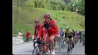 Giro 2004 18 Cles  Bormio 2000 DCunegoDDCioniSHonchar [upl. by Angelika77]