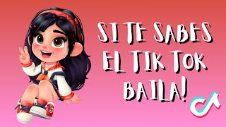 SI TE SABES EL TIKTOK BAILA 2024 🔥 TikTok Latam [upl. by Nace659]