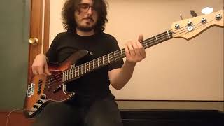 Smooth Operator  Sade  Fender Jazz Bass with Orange Bass Butler [upl. by Claire]