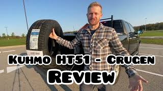 First impressions  Kuhmo HT51 Crugen Light Truck Tire [upl. by Atirahc]