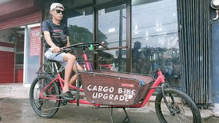 Cargo bike upgrade [upl. by Veradi]