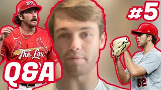 Will the Cardinals Trade Miles Mikolas 2025 Ideal Lineup Matthew Liberatores Future  QampA 5 [upl. by Elburt]