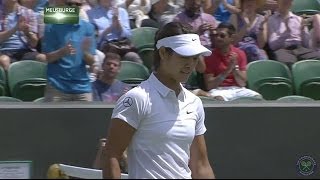 2014 Day 3 Highlights Li Na vs Yvonne Meusburger Second Round [upl. by Palmore]