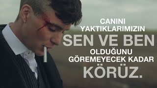 Coolio  Gangstas Paradise Türkçe Çeviri Peaky Blinders [upl. by Mauralia]