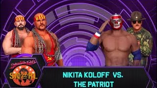 RWL SNRL 112324NIKITA KOLOFF VS THE PATRIOT [upl. by Elleiram]