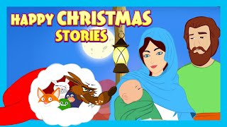 Happy Christmas Stories  Christmas Story Compilation  Merry Christmas  Christmas Santa Story [upl. by Huckaby94]