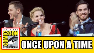 ONCE UPON A TIME Comic Con Panel [upl. by Sldney72]