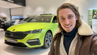 New 2024 SKODA OCTAVIA VRS Review lrdxcars [upl. by Joappa]