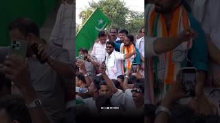 ഷാഫിക്കാന്റെ ഡാൻസ് കണ്ടോ shafiparambil rahulmangoottathil dance palakkad election result [upl. by Enirehtacyram]