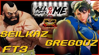 SFVCE Seilkaz Zangief Vs Gregouz ChunLi  FT3  ALOM 2 Group B [upl. by Jariv]