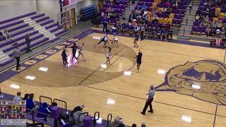 Holiday Hoops  Game 23 Bergman V Arkadelphia Girls [upl. by Ellehcil]