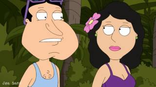 Family Guy Peter and the Guys exchange Wives [upl. by Ainesey]