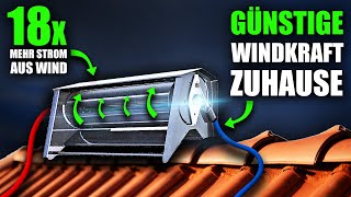 Kuriose DachWindwalze soll die effizienteste WindTurbine der Welt sein [upl. by Stets]