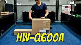 Samsung 2021 HWQ600A Soundbar Unboxing Setup and Test [upl. by Nitin]