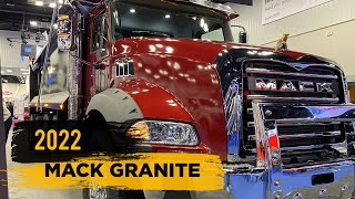 2022 Mack Granite Walkaround [upl. by Sim997]