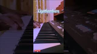 Liyathambara keyboard Cover keyboardcover pianocovermusic trending liyathambara athmaliyanage [upl. by Atil]