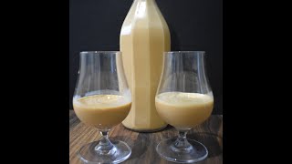 KARAMELOVÝ VAJEČNÝ LIKÉR  CARAMEL EGGNOG  焦糖蛋酒 [upl. by Chapel]