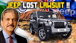 How Mahindra Thar is launching in Australia despite Jeep Lawsuit [upl. by Ursulette682]