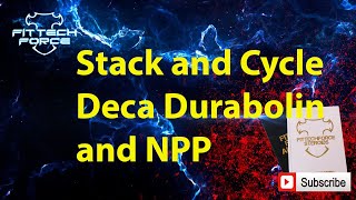 ตัวอย่างพื้นฐาน Stack and Cycle Deca Durabolin and NPP [upl. by Cassil504]