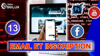 13 Email et Inscription [upl. by Epps]