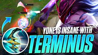 NEW TERMINUS is insane on Yone  Dzukill [upl. by Adnalra]