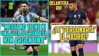 MESSI CON ARGENTINA ES MUCHA PROPAGANDA Y MUY POCA GRANDEZA Y MBAPPE ES EL MEJOR DE LARGUÍSIMO [upl. by Brooke]