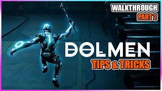 DOLMEN  Walkthrough  Guide  Tips PS5 PlayStation 5 ARPG PART 2 [upl. by Albrecht]