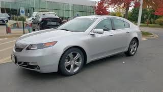 2012 Acura TL wAdvance Schaumburg IL 241263A [upl. by Zolnay]