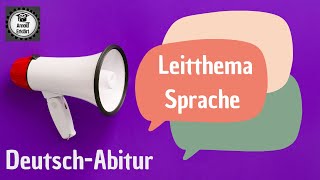 Leitthema Sprache DeutschAbitur BW Lektion 2 Eigenschaft sprachlicher Zeichen [upl. by Asssilem400]