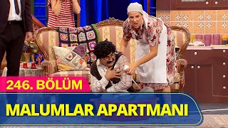 Malumlar Apartmanı  Güldür Güldür Show 246Bölüm [upl. by Avelin]