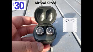 30 Airpod alternatives Better in almost every wayAltec Lansing Nanopods Unboxing [upl. by Ozan]