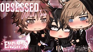 Obsessed With Two ENDINGS GLMM  Gacha Life Mini Movie [upl. by Younglove]