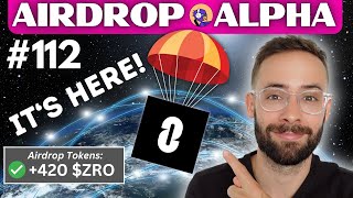 Claim ZRO LXP and More Airdrops [upl. by Adnahsat304]