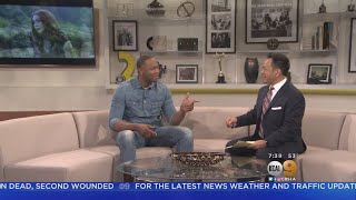 Actor SerDarius Blain Discusses Role In Jumanji [upl. by Kore]