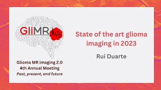 State of the art glioma imaging in 2023 [upl. by Reni632]