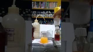 Chemistry fun PracticalTheoryClassroom subscribe viralvideo science viral [upl. by Ayk922]