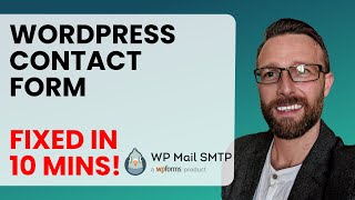 Fix WordPress Contact Form Not Sending Email Or Going In To SpamJunk Folders 10minute fix [upl. by Ennayk]