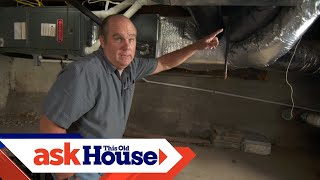 How to Install RoomByRoom Zoning in an HVAC System  Ask This Old House [upl. by Ecyal363]