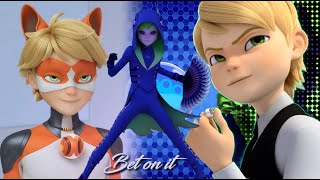 FelixArgos  quotBet on itquot  Miraculous Ladybug AMV [upl. by Eceirahs92]