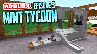 MAKING SILVER COINS  Roblox Mint Tycoon 3 [upl. by Novihs67]