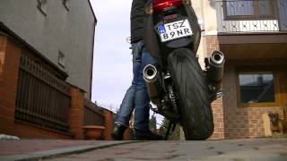 Honda CBF 1000 Arrow Exhaust better sound [upl. by Notaek]