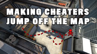 CSGO Cheaters trolled by fake cheat software 2 [upl. by Ayram606]