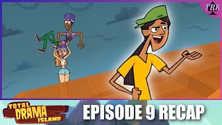 Total drama Island Reboot  Episode 9 Recap [upl. by Nagirrek]