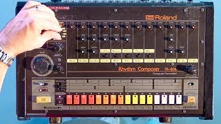 The Roland TR808 In Action [upl. by Ardy397]